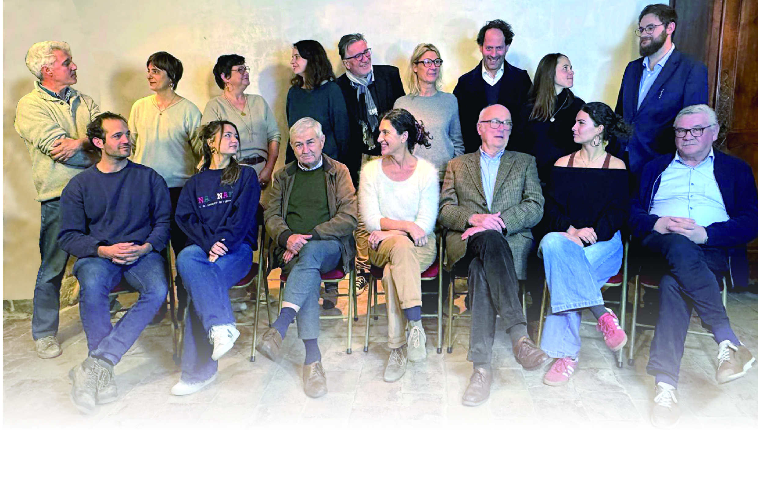 Photo de groupe